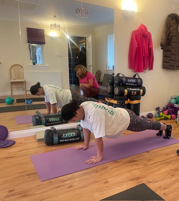 Personal Pilates Tuition